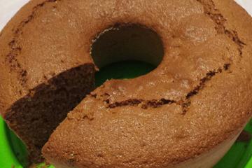 Bolo de açúcar mascavo
