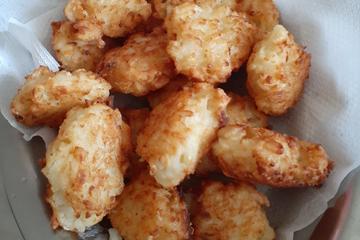 Bolinho de arroz tradicional