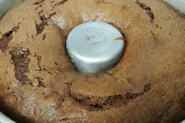 Bolo de chocolate de liquidificador