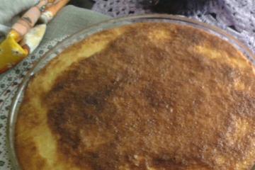 Bolo de fuba cremoso