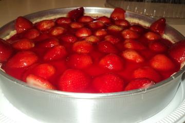 Torta de morango