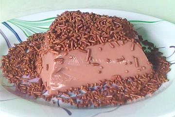 Pudim de Chocolate