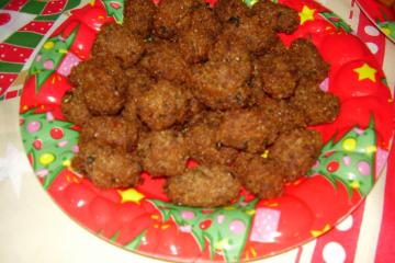 Quibe frito da Tia Line