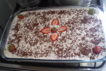 Torta de bombons