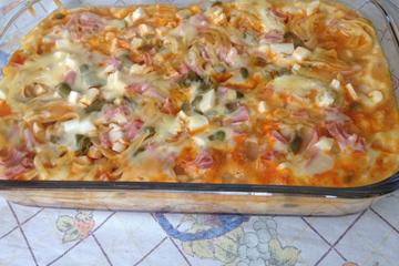 Macarrão de forno