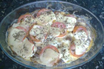 Bife especial de forno
