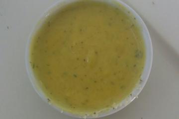 Molho de salada Ceasar