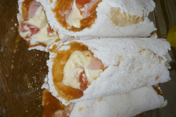 Tapioca recheada