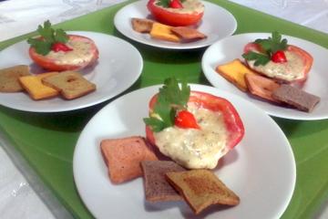 Tomates recheados