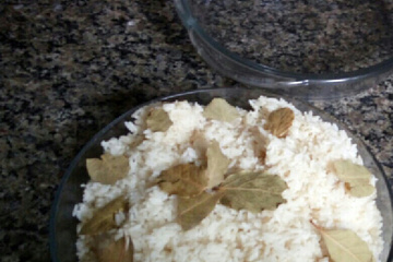 Arroz com caldo Knorr