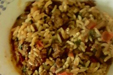 Arroz grego