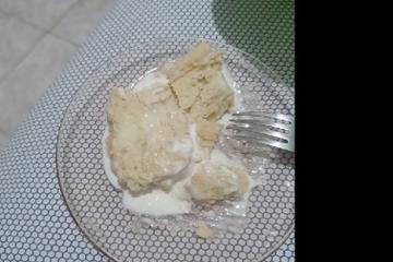 Pavê de biscoito maizena