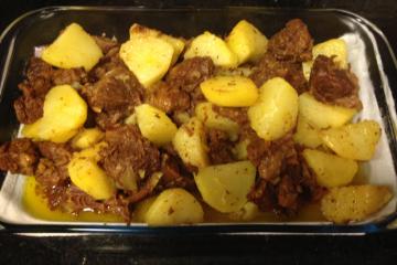 Carne de panela