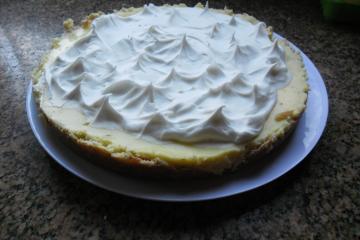 Torta de limão