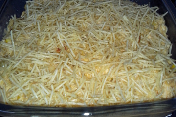 Frango cremoso