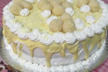 Bolo de abacaxi especial