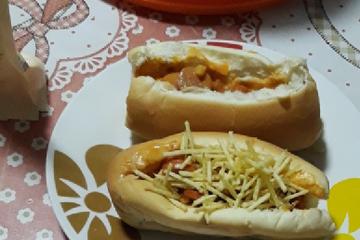 Molho de cachorro quente da Lúh