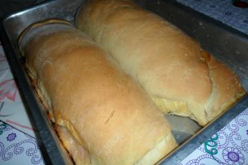 Pão recheado