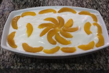 Creme Gelado (maçã ou pêssego)
