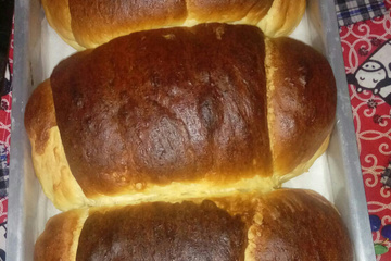 Pão caseiro fácil