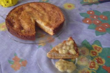 Bolo de Banana fácil