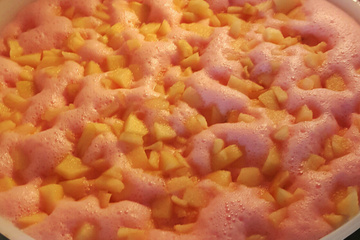 Gelatina com maçã