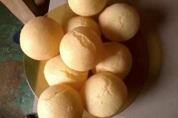 Pão de queijo de liquidificador
