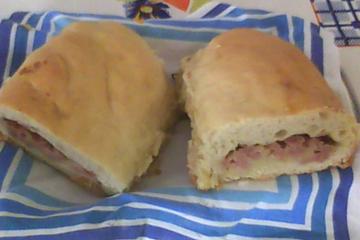 Pão de calabresa