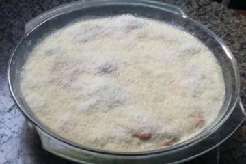 Pavê de biscoito maizena