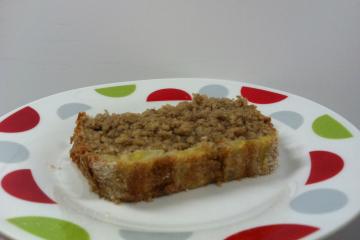 Bolo de banana light