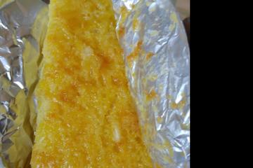 Pamonha de forno