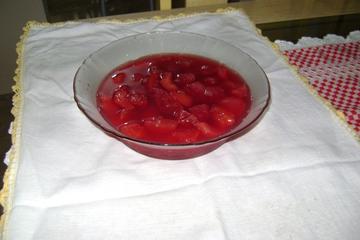 Doce simples de maçã