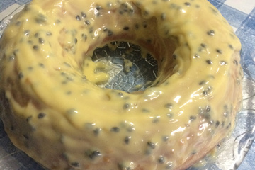 Bolo de maracujá de liquidificador fácil