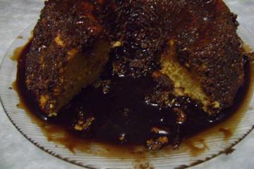 Bolo de Cerveja Preta