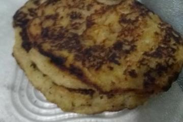 Panqueca fit de banana