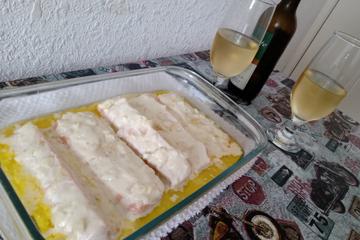 Salmão com molho de limão