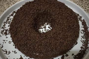 Brigadeirão de Microondas