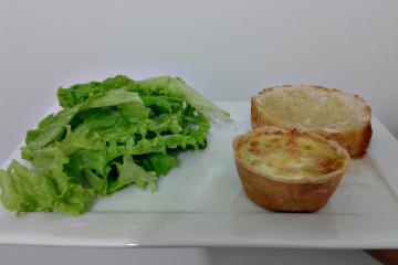 Mini-quiche leve
