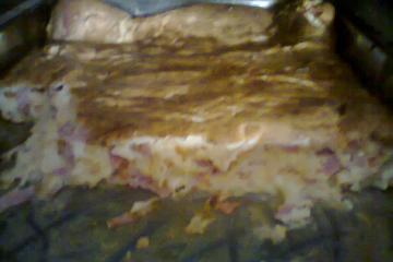 Pastelão de queijo e presunto fácil