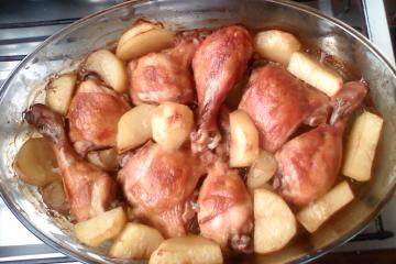 Frango especial assado