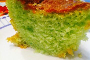 Bolo de limão