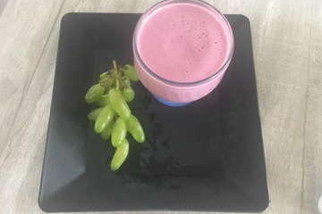 Mousse de uva