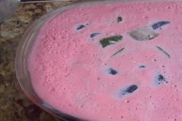 Gelatina colorida