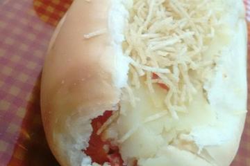 Cachorro quente simples