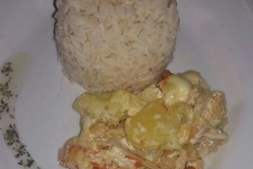 Filé de panga ao forno