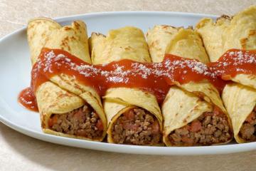 Panquecas de carne