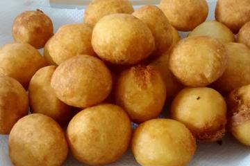 Bolinho de mandioca