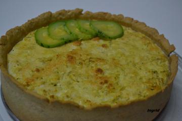 Quiche de abobrinha