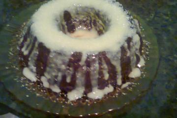 Bolo de chocolate sem fermento e farinha