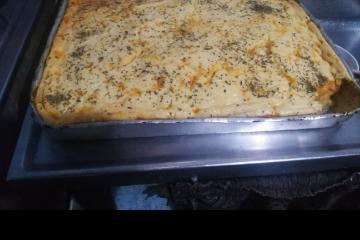Torta de frango cremosa de liquidificador do Will